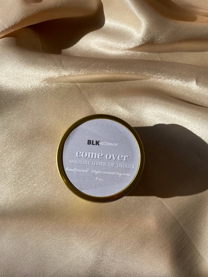Come Over Mini Candle for wholesale by BLKessence