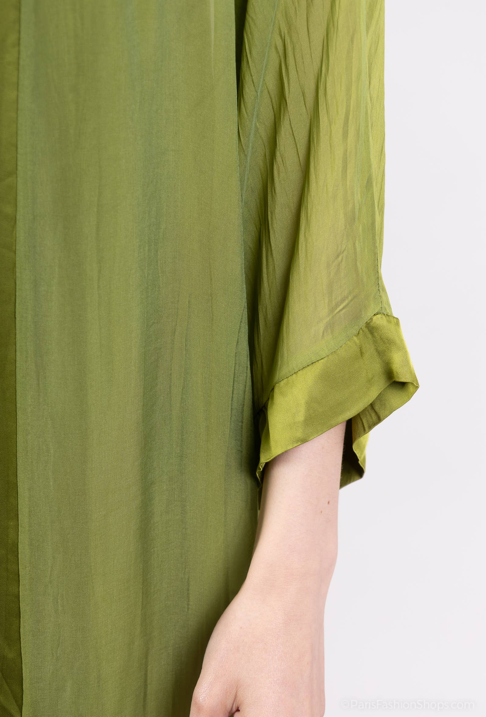 Shyloh - Wholesale Jacket - Women's - Long silk jacket 134123