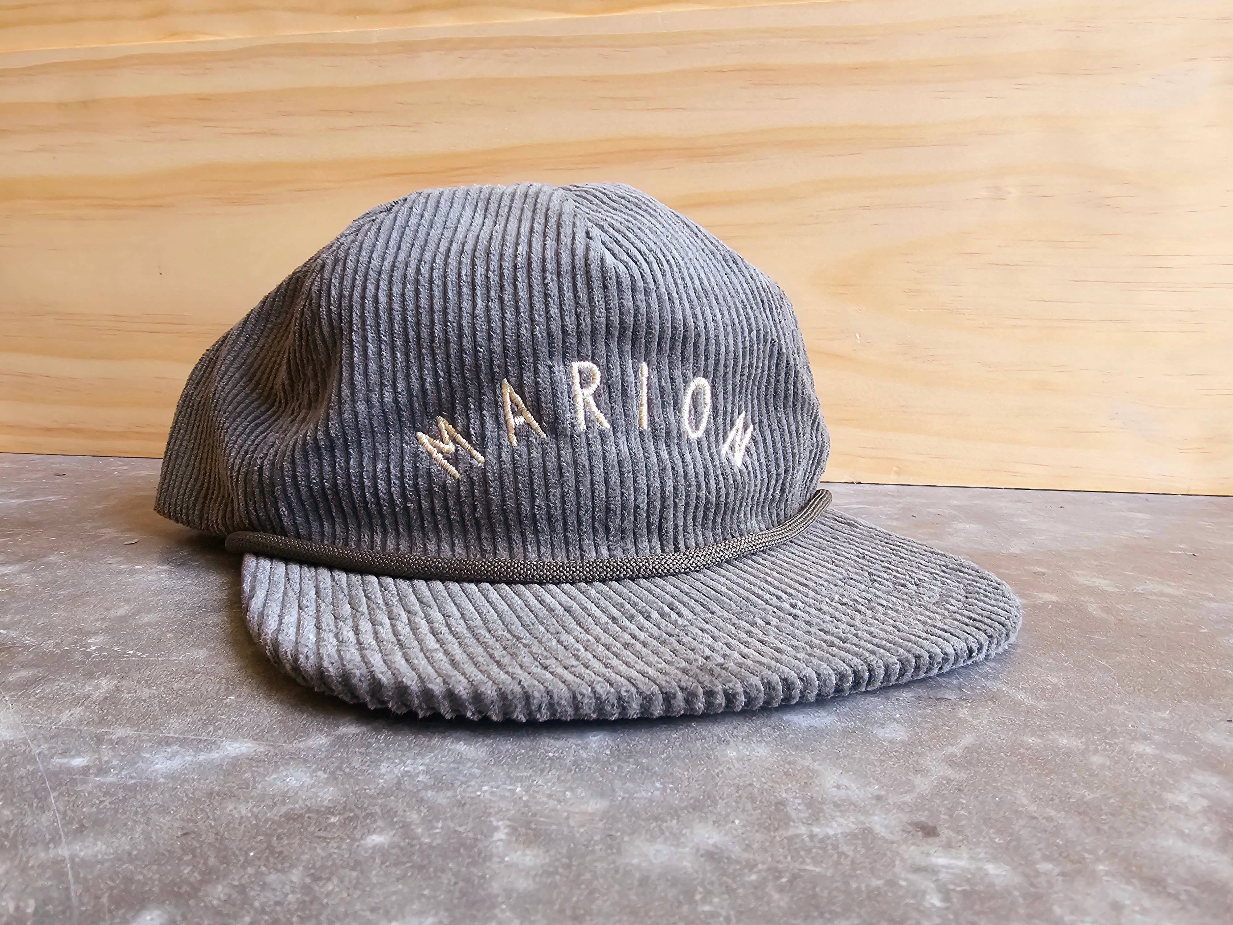 Local Supply Club - Wholesale Flat Brim Cap - Unisex - The Wilson - Rope Dad Hat - Multiple Desigs Available6