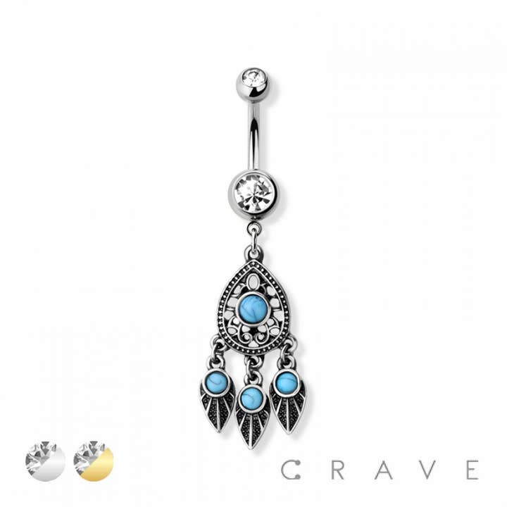 ATTRAPE-RÊVES TRIBAL STONE, PENDENTIF, VENTRE EN ACIER CHIRURGICAL 316L et autres tendances Résultats pour bijoux attrape rêve en vente B2B. Retours gratuits et paiement à 60 jours sur Faire sur Faire.