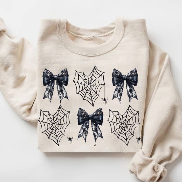 Ghost Halloween sweatshirt / Fall Autumn for wholesale by One Nine