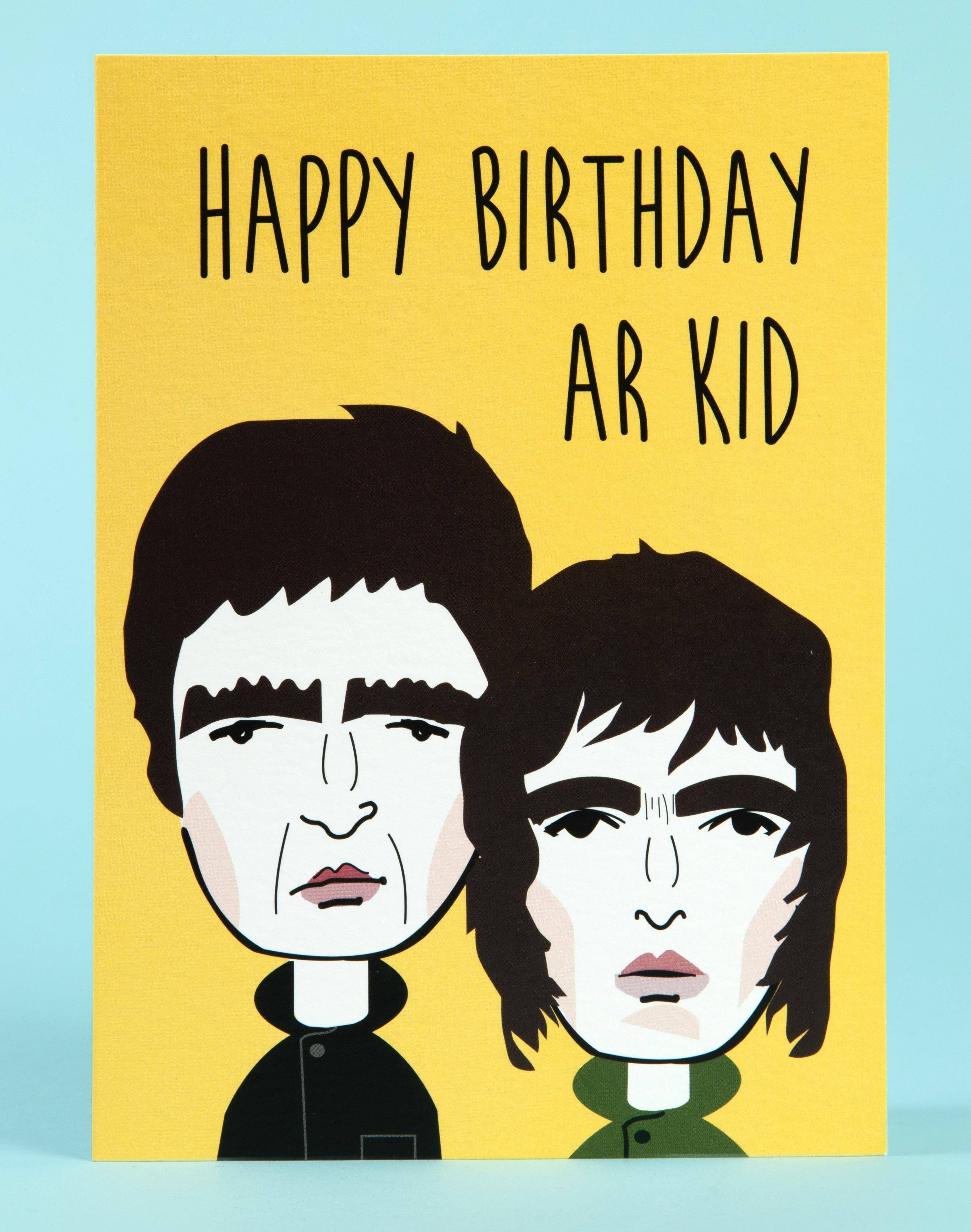 Cath Tate Cards – wholesale Birthday card – AR KID1
