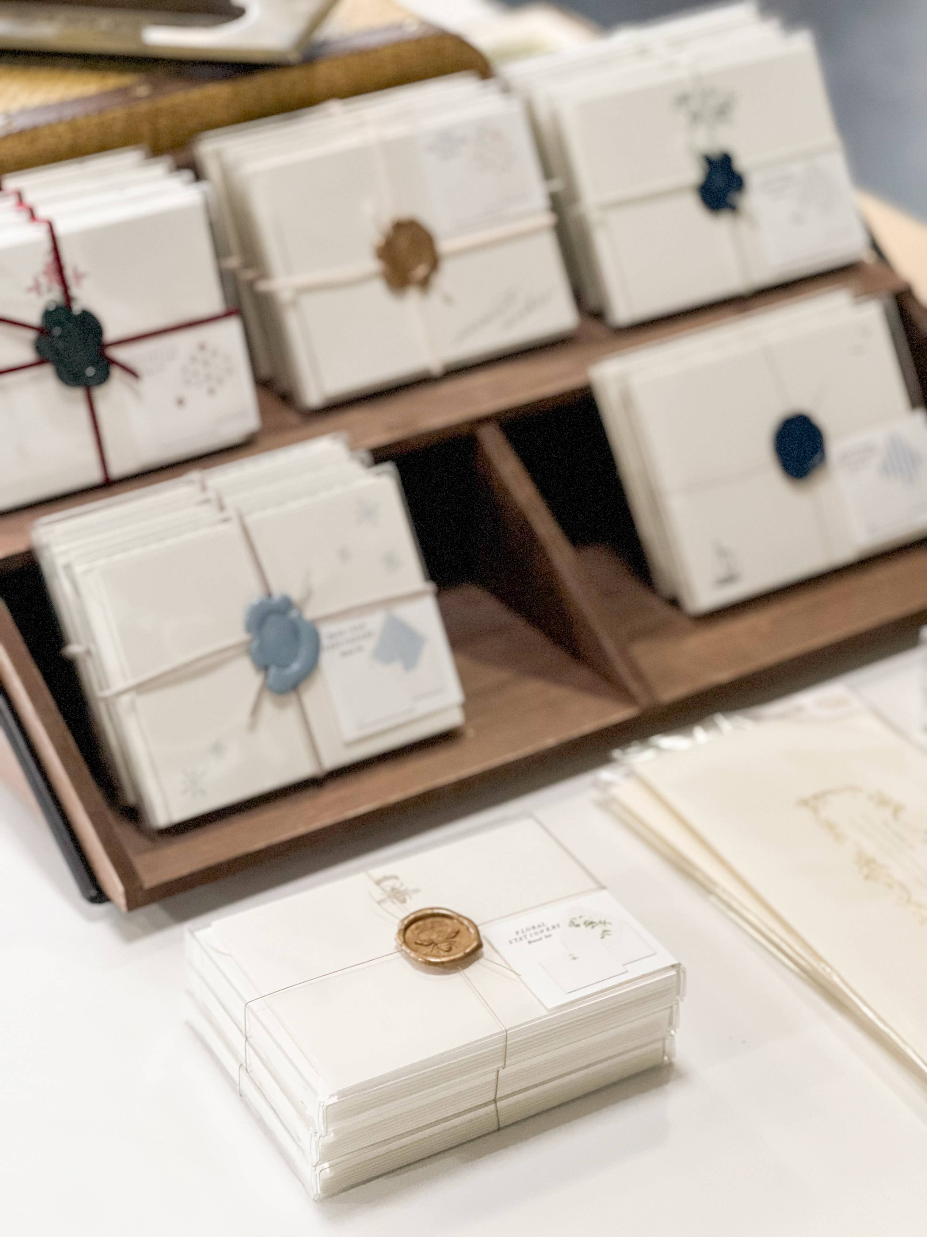 Ciarra Claire - Wholesale Stationery/Notecard Set - Floral | Stationery Set of 61