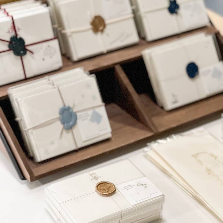 Ciarra Claire - Wholesale Stationery/Notecard Set - Floral | Stationery Set of 61