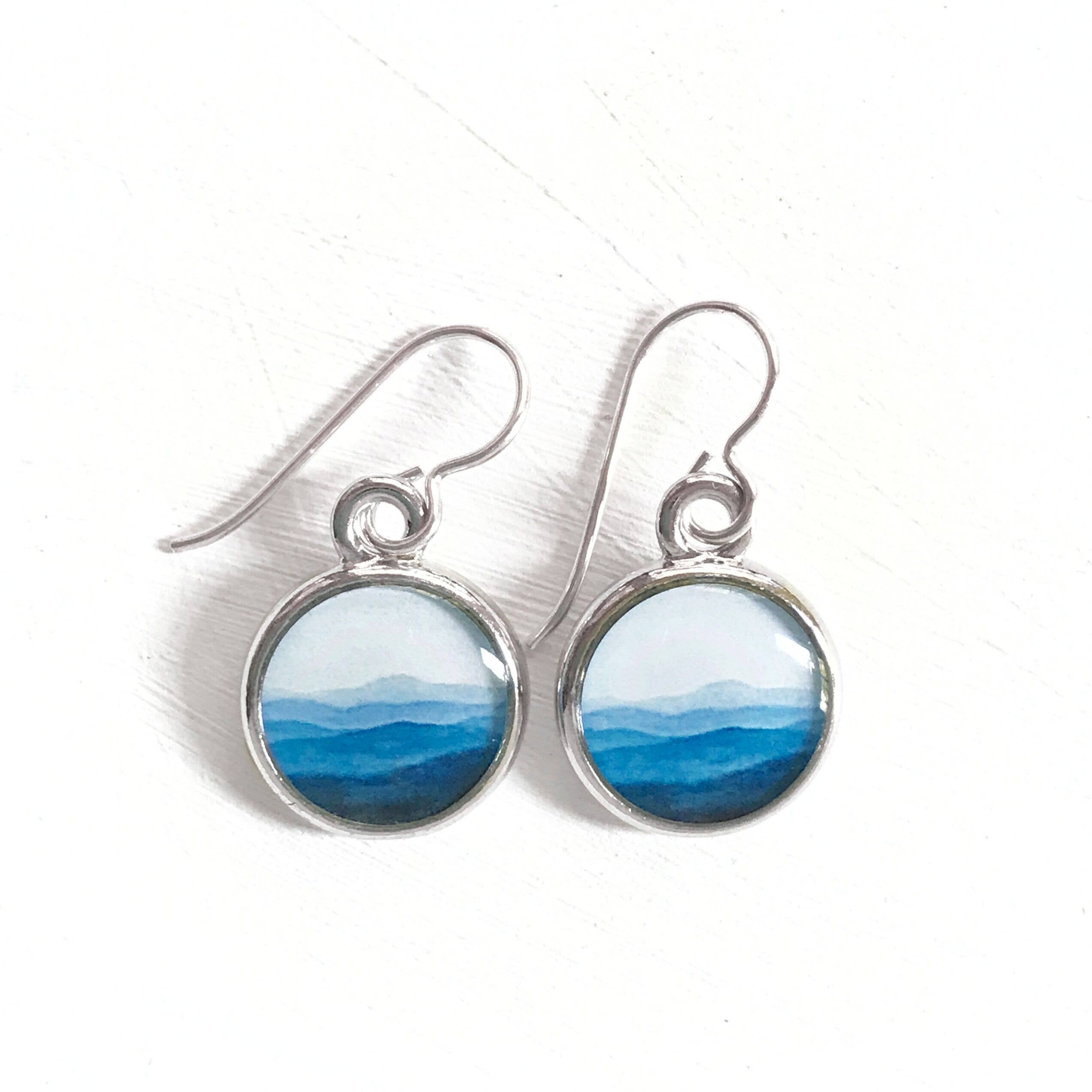 Seed and Sky - Wholesale Dangle Earrings - Mountain Silver Earring0