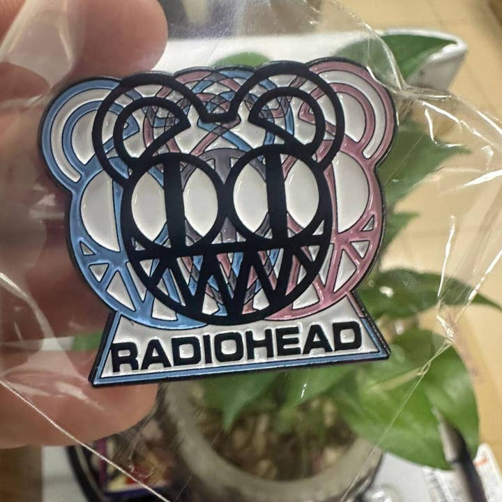 B-Side – Engroshandel Reversnål/knap – Radiohead-nål