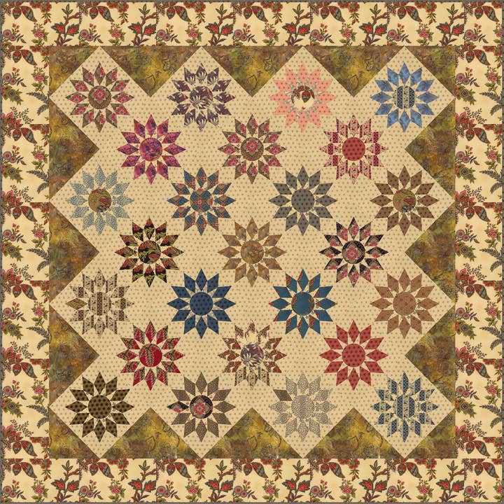 Shooting Star Templates for wholesale by Laundry Basket Quilts