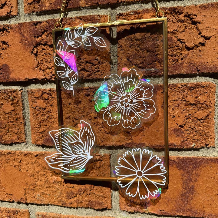 Sticker Set: Fleur for wholesale by My Sparkling Emporium