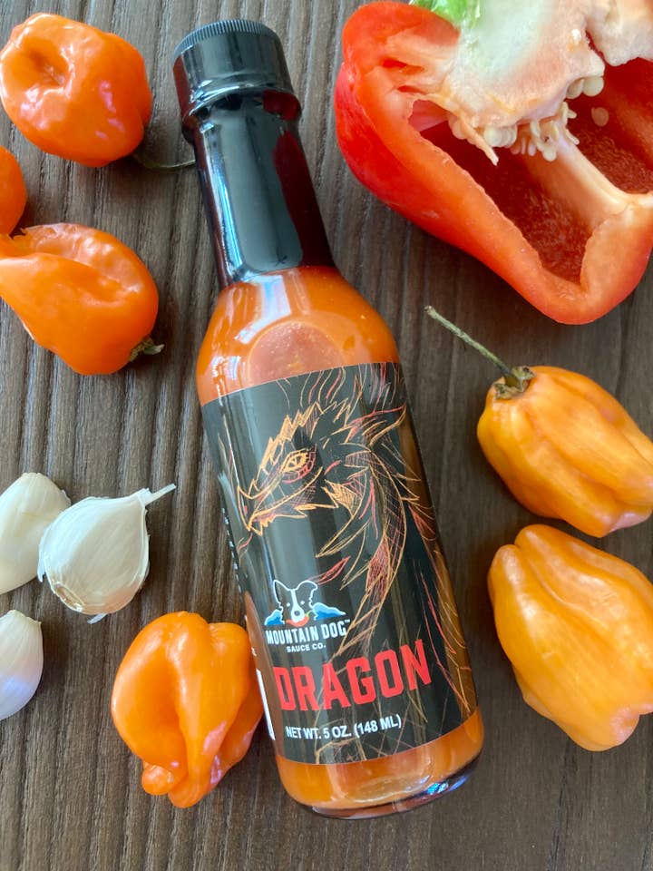 Dragon for wholesale by Mtn Dog Sauce Company