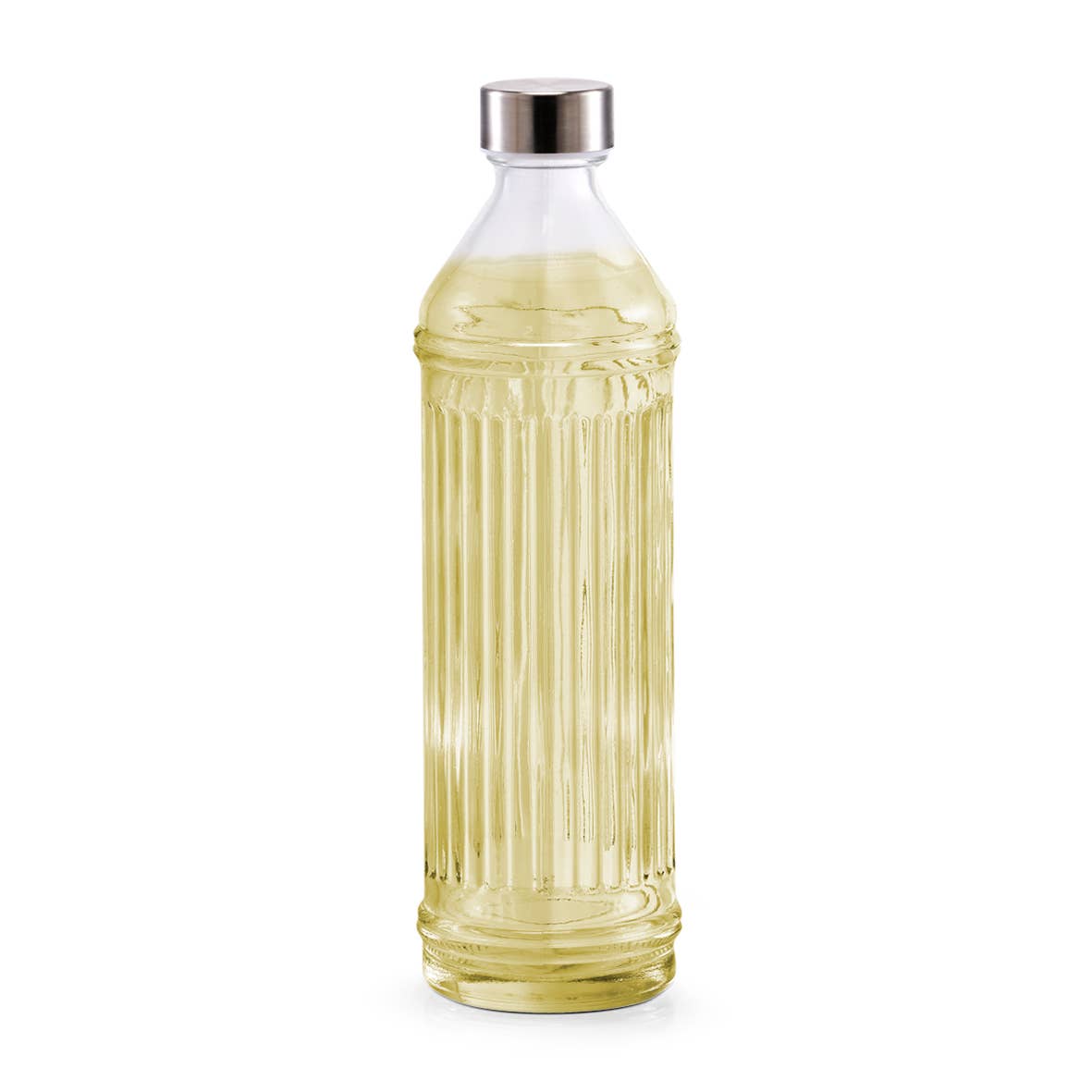 transparent Glass bottle, 970 ml for wholesale on Faire1