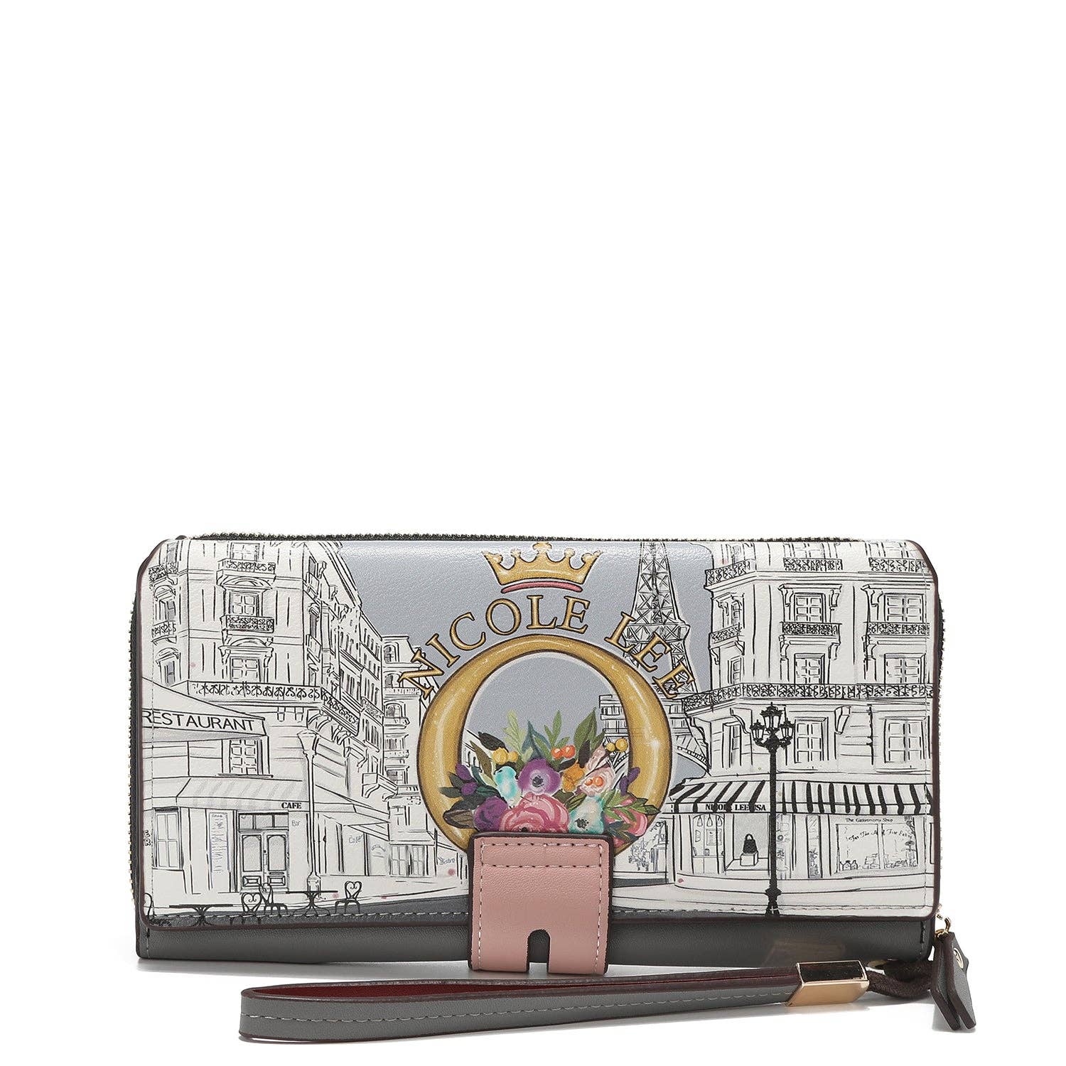 Nicole Lee - Wholesale Wallet - Women's - CARTERA AMPLIA FASHION24