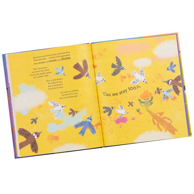 Simon & Schuster - Wholesale Preschool Book (3-5) - Ballad of Cactus Joe by Lily Murray6