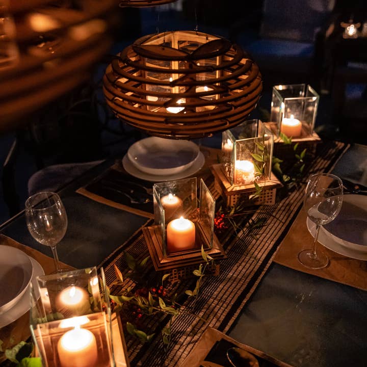 One Man One Garage - Wholesale Fire Pit - Tabletop Glass Fireplace, 2 sizes to warm your evening!7