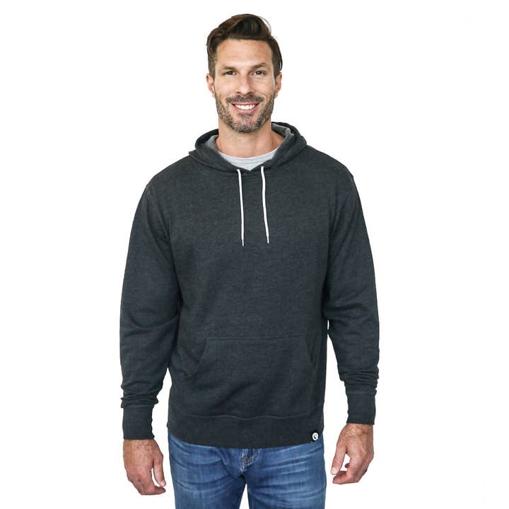 Charcoal Hero Hoodie Lite Pullover for wholesale by Quikflip Apparel