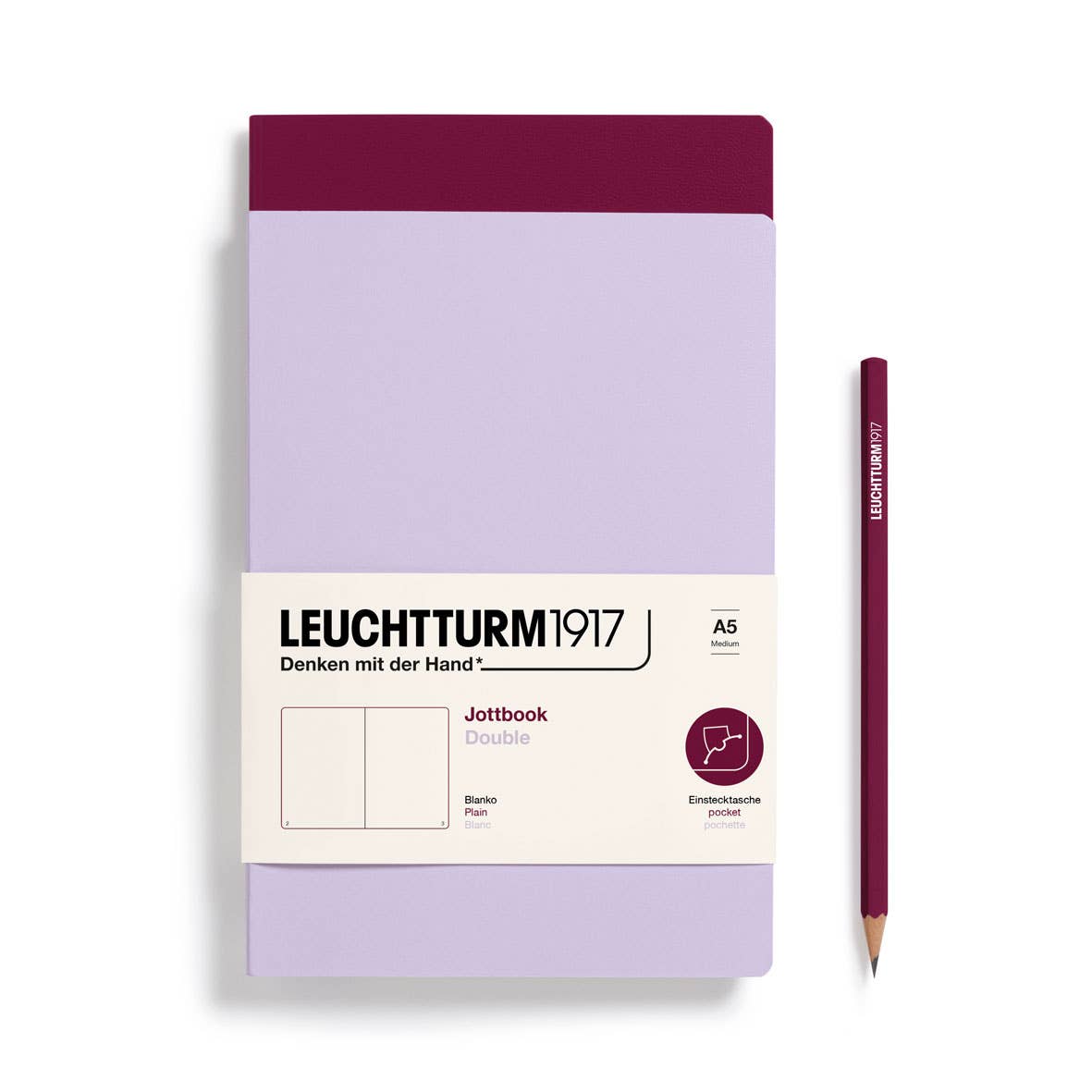 LEUCHTTURM1917 - Wholesale Notebook - Jottbook - Lightweight Notebook Alternatives - Packs of 20