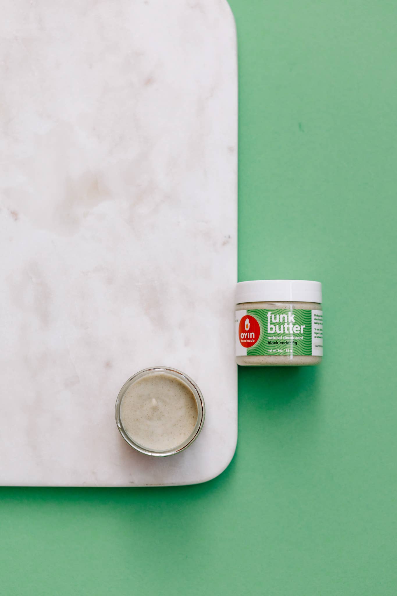 Oyin Handmade - Wholesale Deodorant - Unisex - Funk Butter ~ odor absorbing natural deodorant Case (6)3