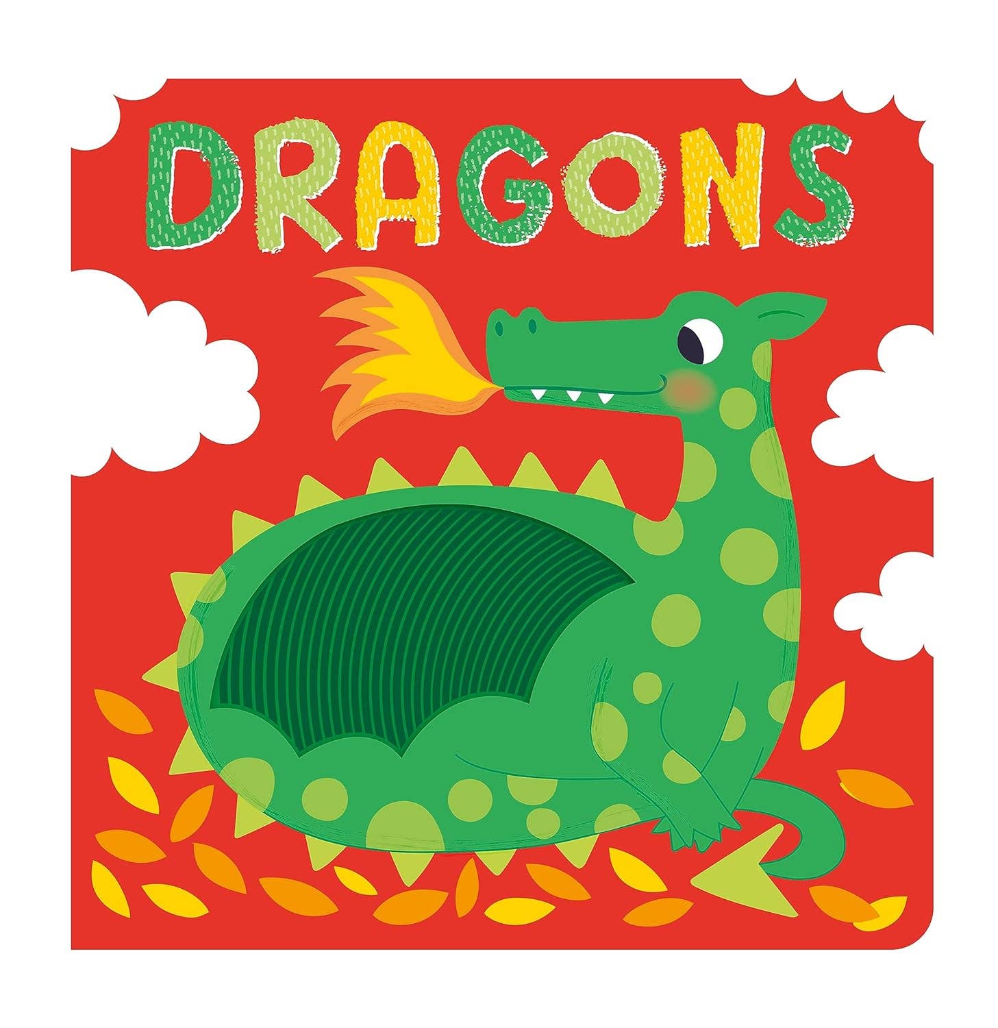 Robert Frederick Ltd – wholesale Puzzle – Child – Touch and Feel Puzzle and Board Book Set - Dragons - Tactile Fun For Children1