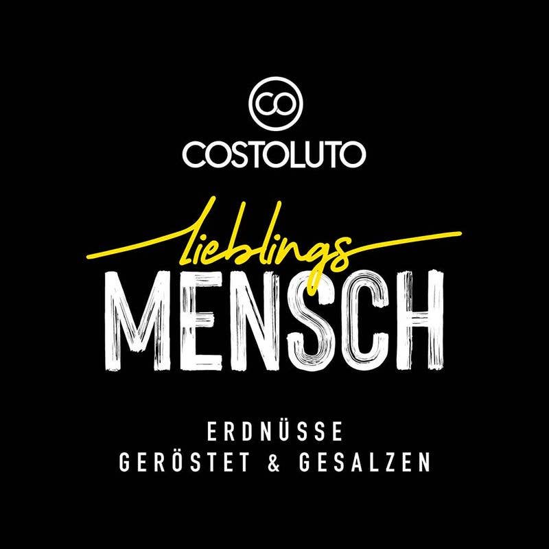 COSTOLUTO – wholesale Nötter – FavoritePERSON / Jordnötter, rostade och saltade / PU 60