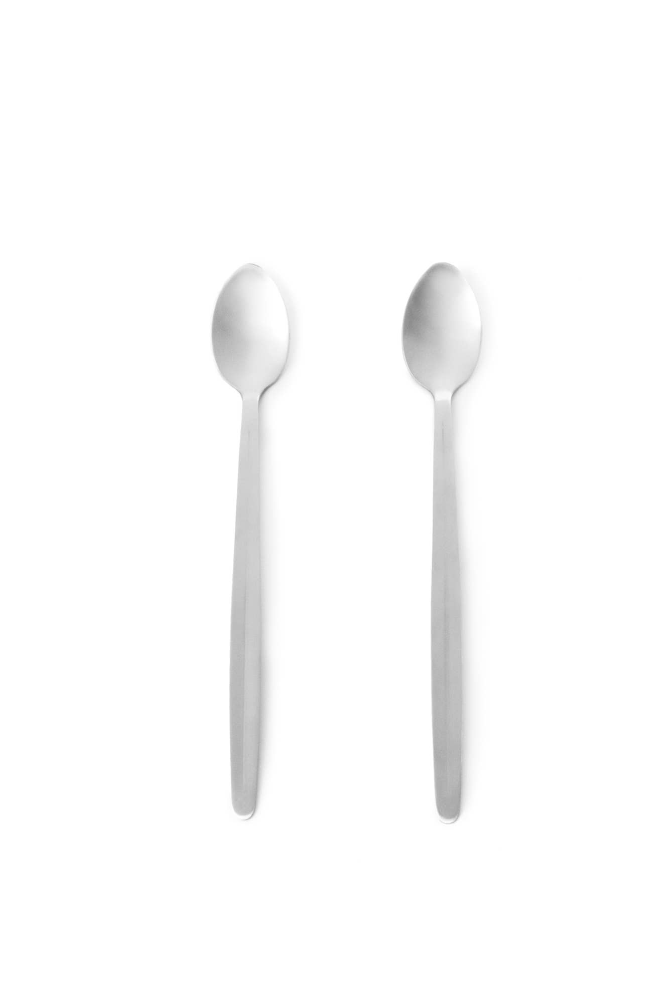 Fox Run Brands - Wholesale Mixing Spoon - Fox Run Iced Tea Spoon, Set of 2, 0.25" x 1.25" x 8.5"2