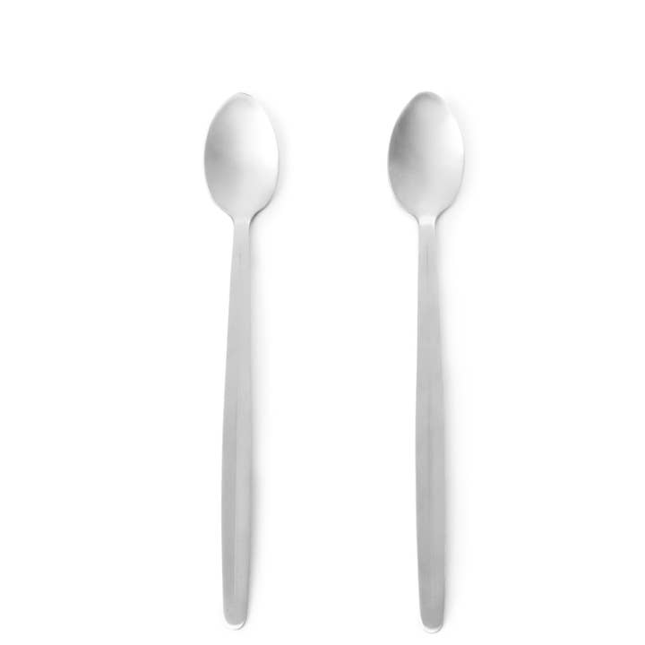 Fox Run Brands - Wholesale Mixing Spoon - Fox Run Iced Tea Spoon, Set of 2, 0.25" x 1.25" x 8.5"2