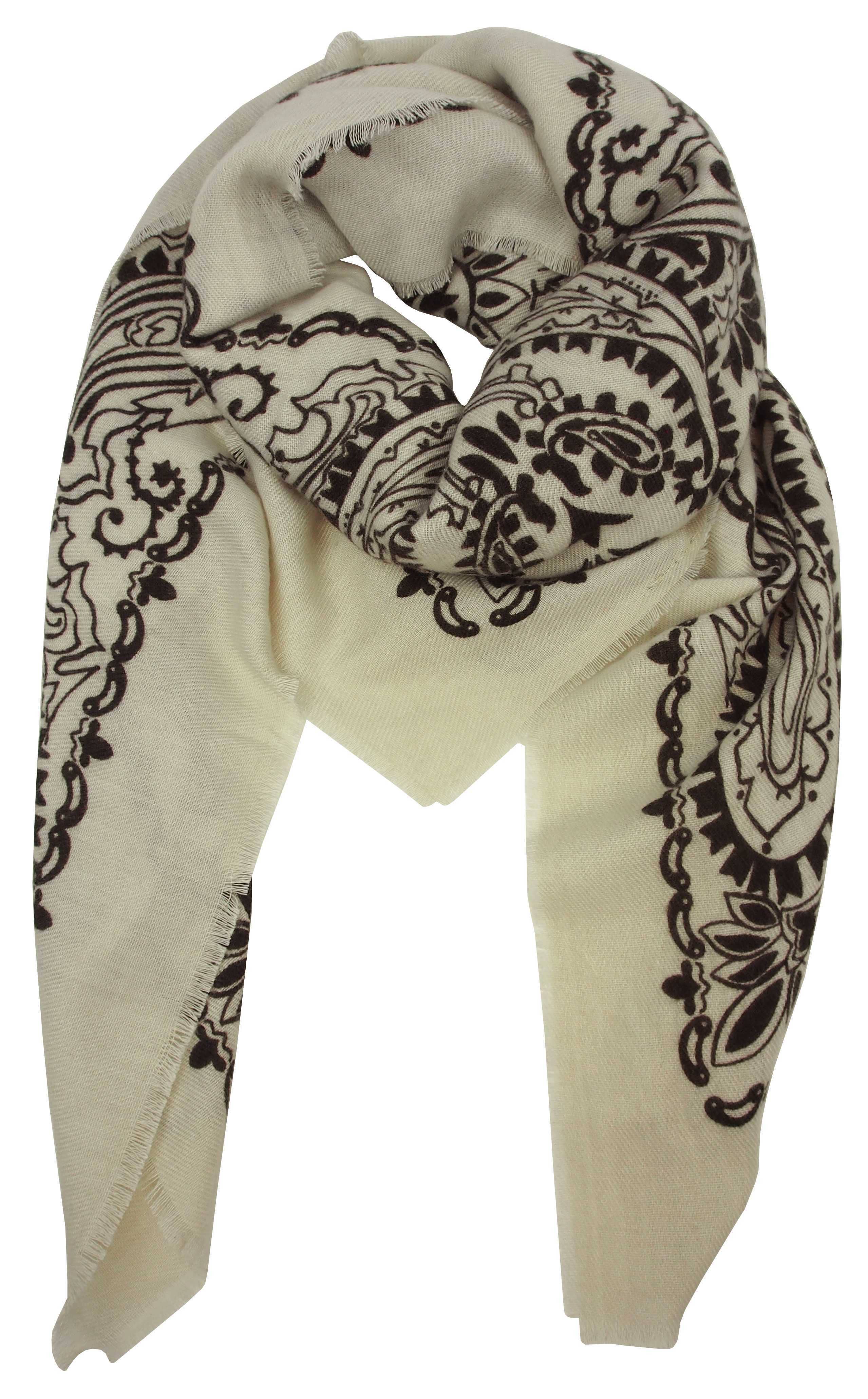 Anais – wholesale Halsduk - Dam – Anais kvadratisk scarf YF66120
