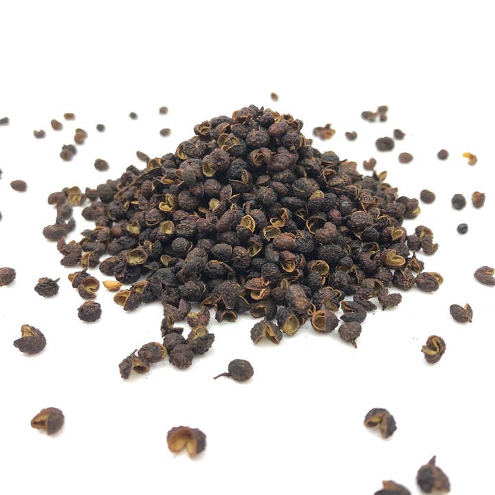 Factorerie Poivres - Vendita all'ingrosso Spezie essiccate - Peperoncino selvatico Timur 100G Nepal2