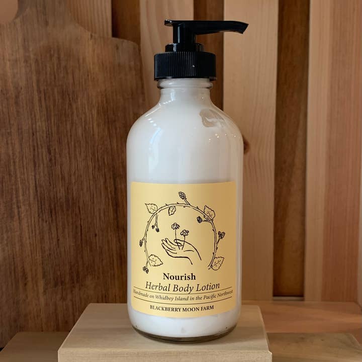 Blackberry Moon Farm Body Care - Wholesale Body Cream/Lotion - Nourish Herbal Body Lotion