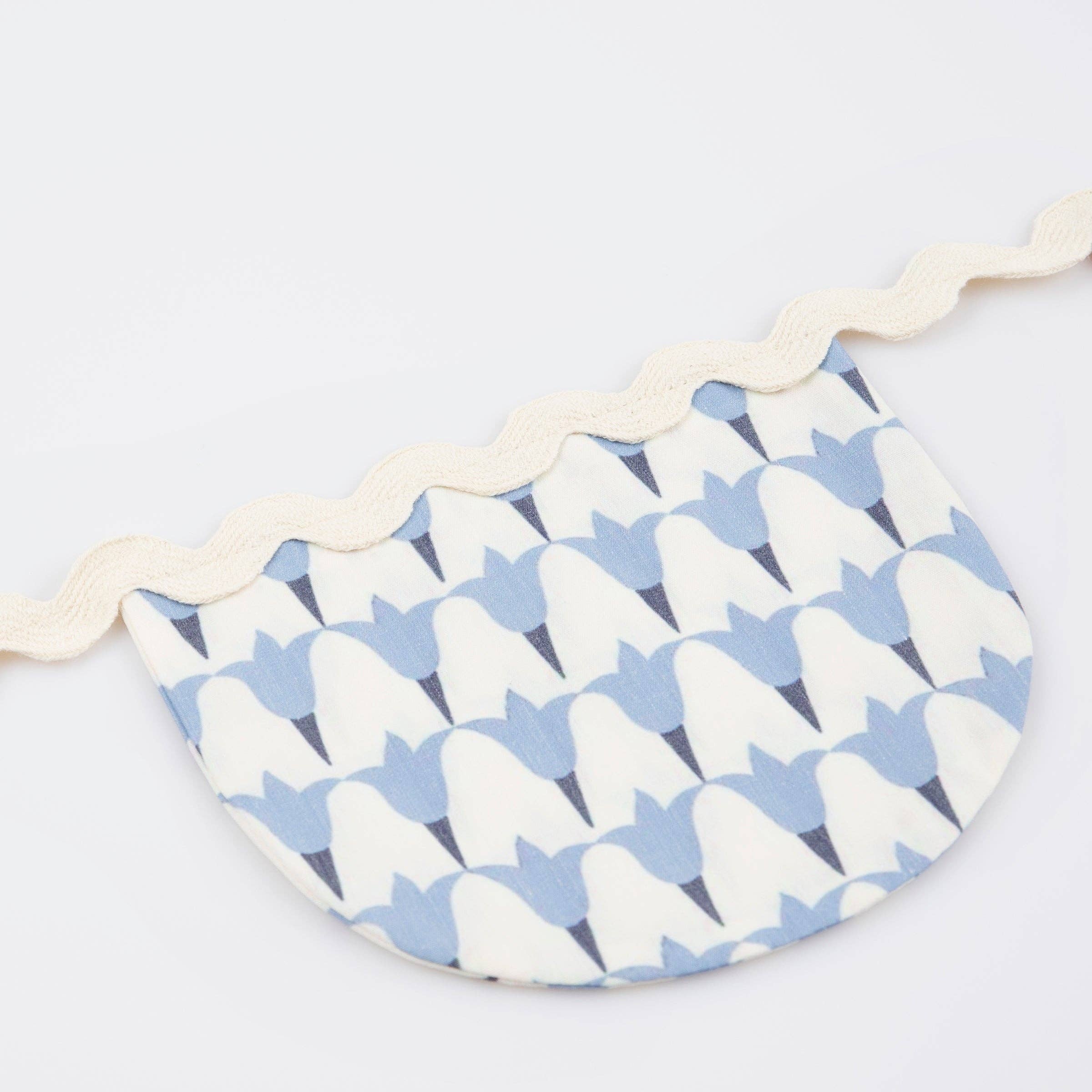 Meri Meri - Wholesale Bunting/Garland - Meri Meri x Molly Mahon Fabric Garland2
