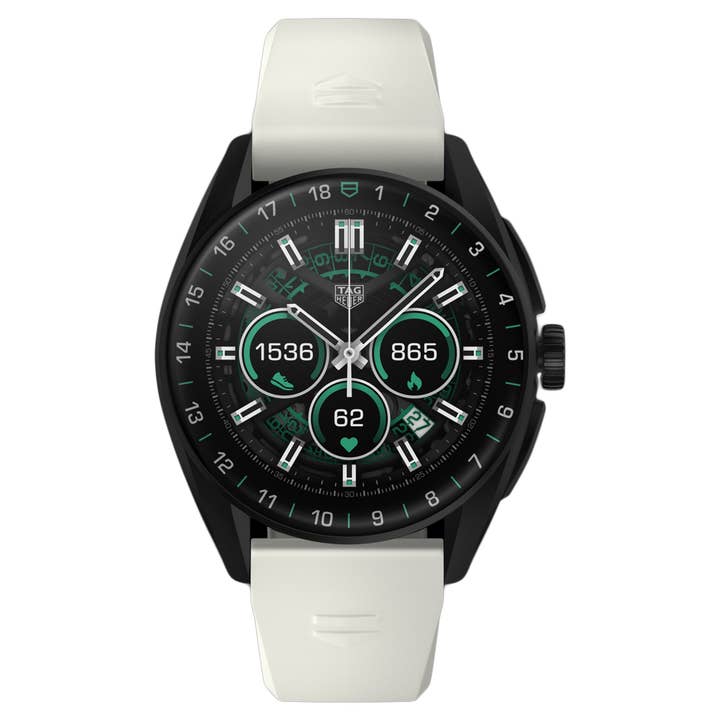 Tag Heuer Men's Connected Golf Digital Dial Watch - SBR8080.EB0284 for wholesale by Auction Clearance