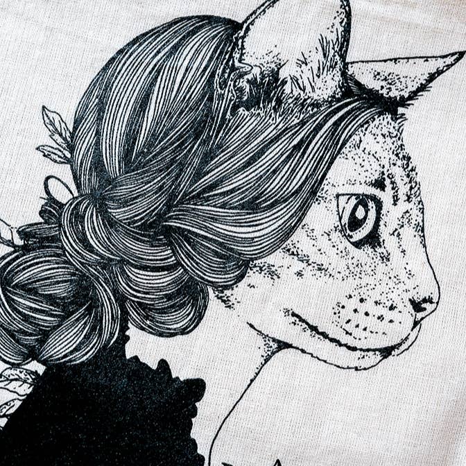 Lalauri - Wholesale Tote Bag - Women's - Tote Bag Miss Catgraben3