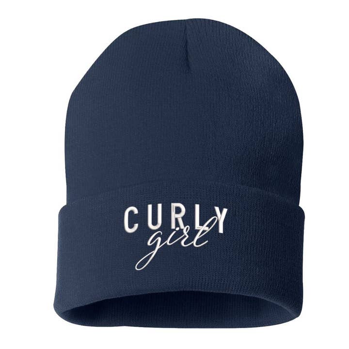 Curly Girl Beanie for wholesale by DSY Lifestyle