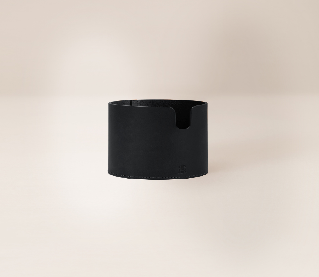 Paradise Row - Venta al por mayor Botelleros - Soporte de cuero para botellas de vino7