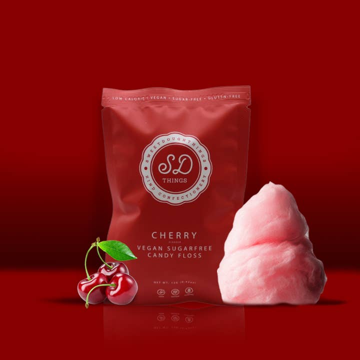 SweetDoughThings LTD - Wholesale Hard Candy - Sugar Free Candy Floss12