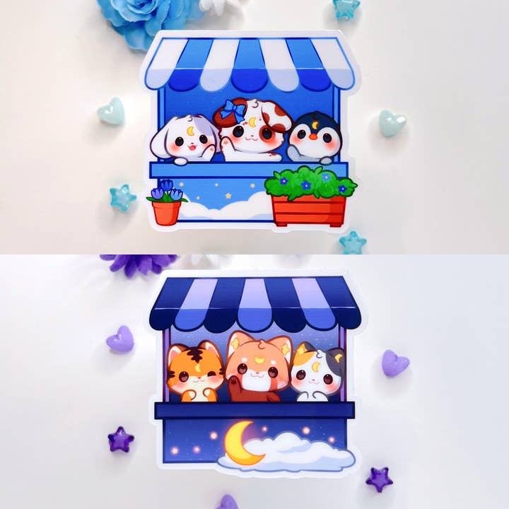 Friends Stand Sticker for wholesale by MaeMunchiesCo