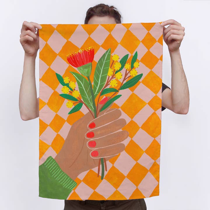 Torchon : Australiana pour la vente par Togetherness