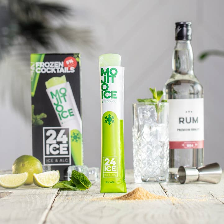 Gudis – Großhandel Cocktailmischung/-sirup – Frozen Cocktails - Mojito 5x65ml