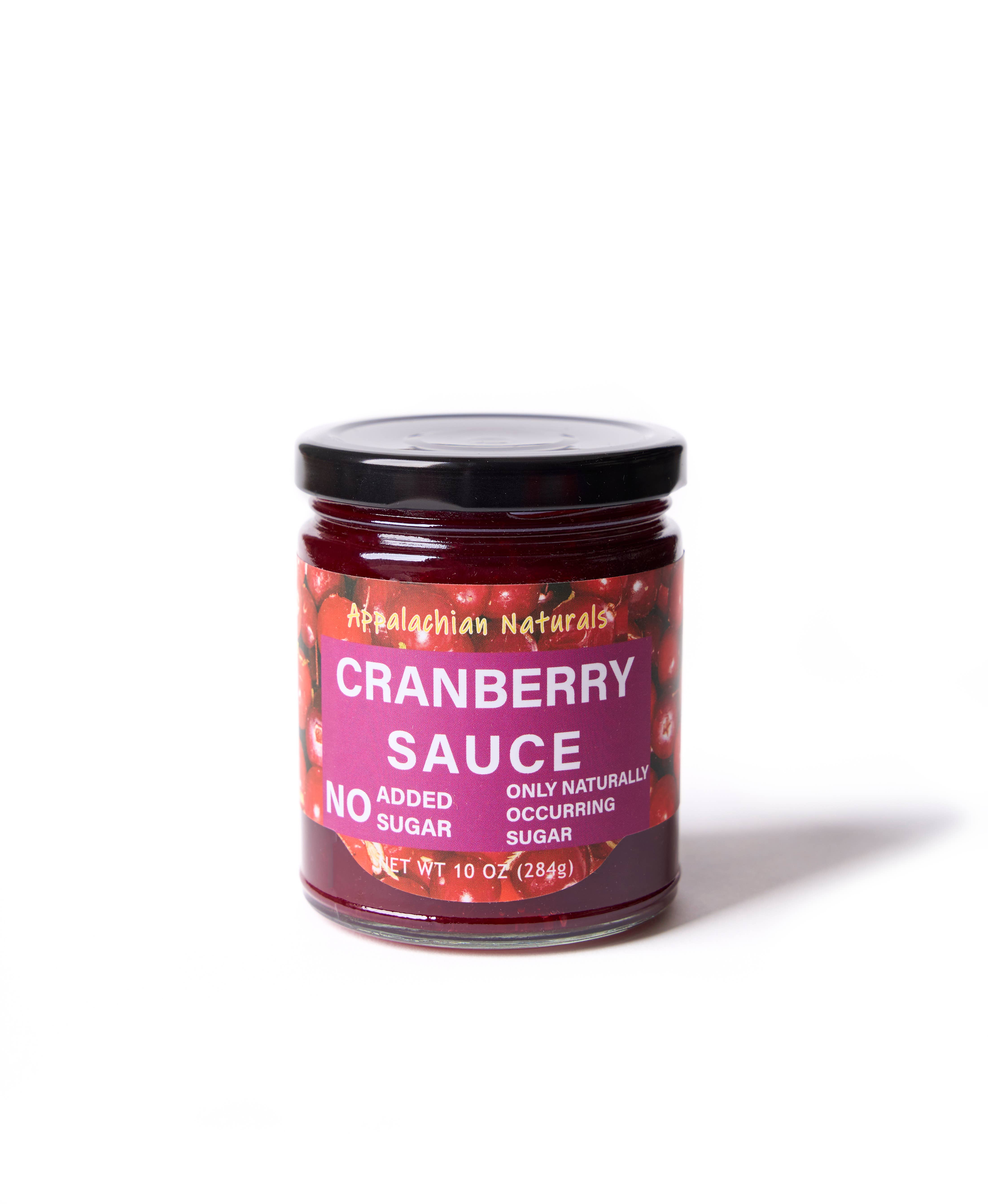 Appalachian Naturals - Wholesale Chutney - Cranberry Sauce-No Added Sugar