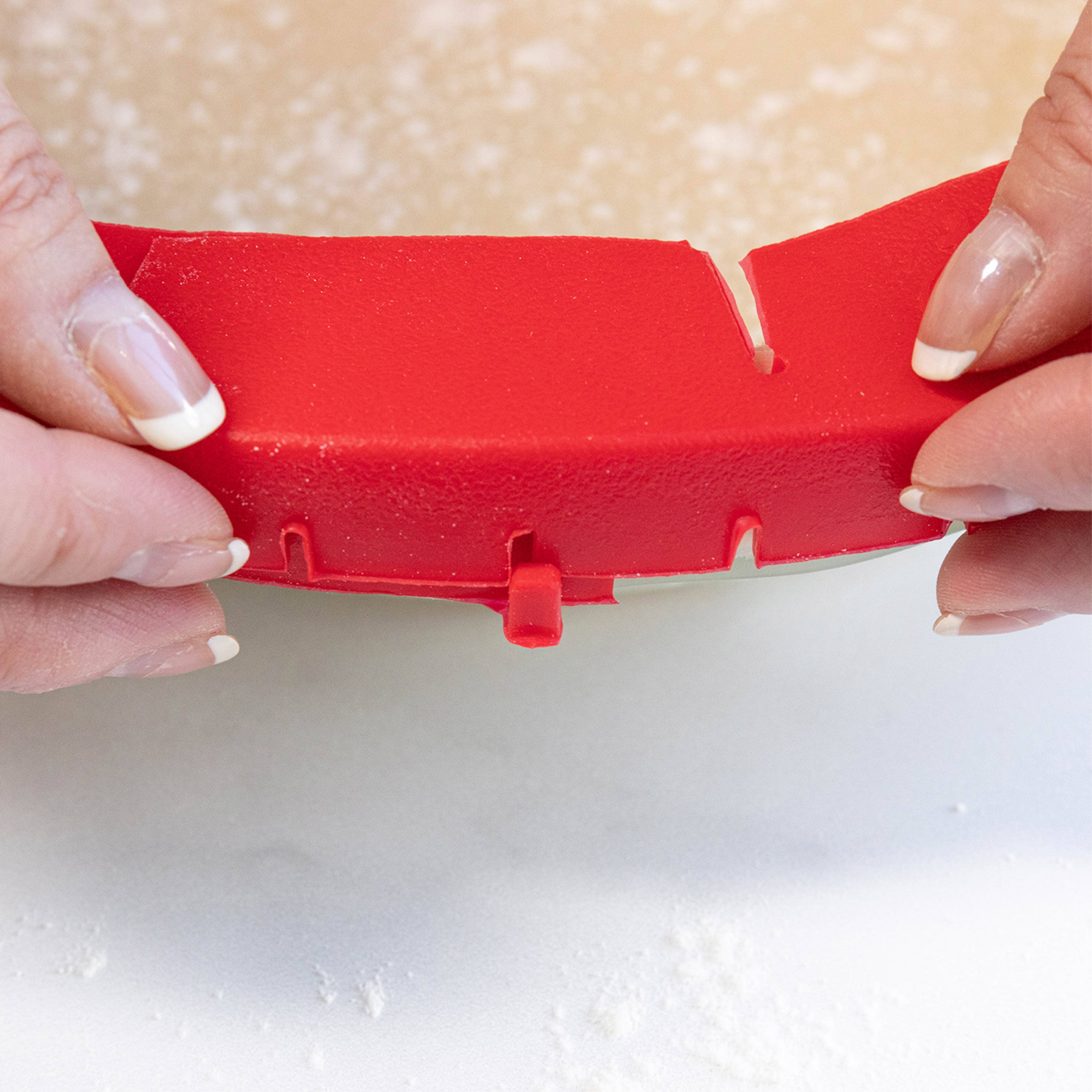 TALISMAN DESIGNS - Wholesale Kitchen Tool/Gadget - Adjustable Pie Shield - Silicone7