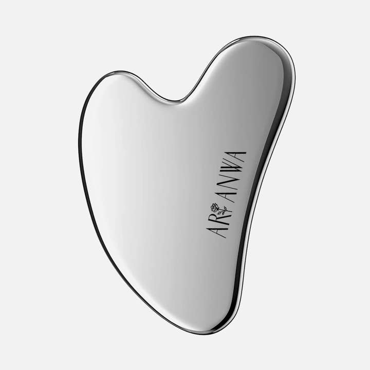 ARI ANWA Skincare - Wholesale Gua Sha Tool - Gua Sha Stainless Steel I Stainless Steel0