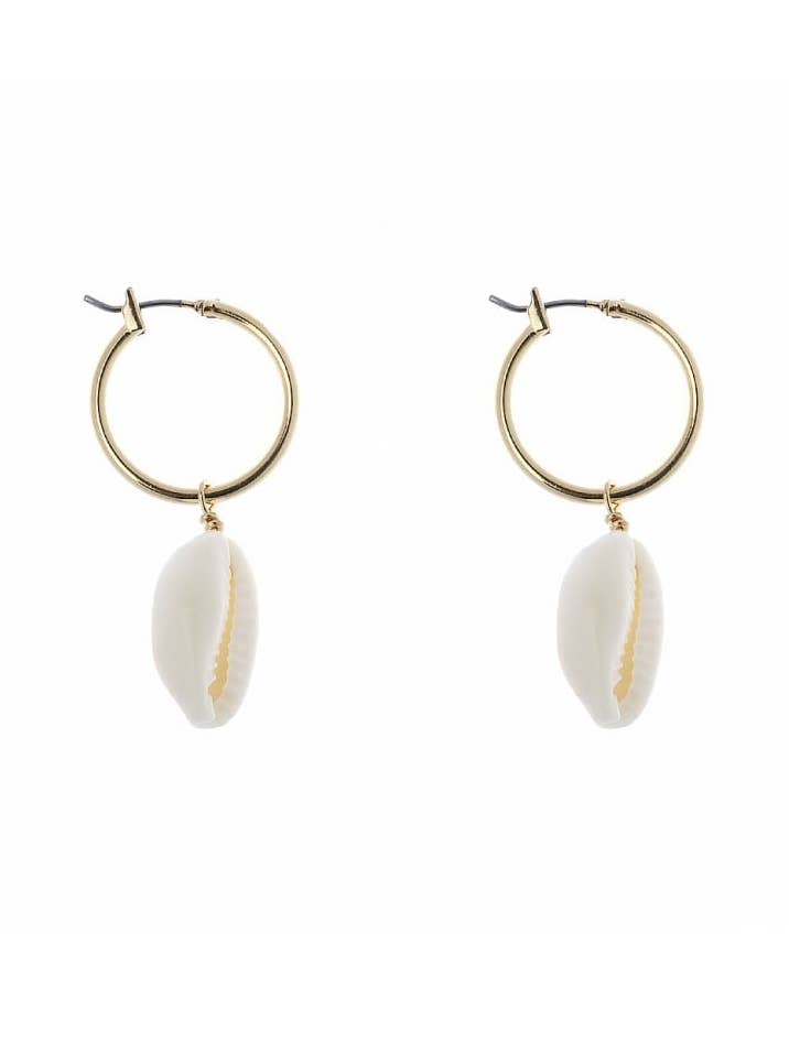 Chic skaldråbe ørering for engroshandel hos Oceanic Jewellers - Majique London