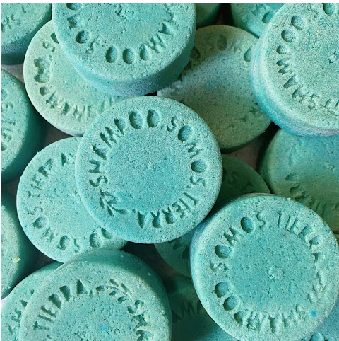 Somos Tierra - Wholesale Shampoo Puck/Solid Shampoo - Shampoo -OILY1