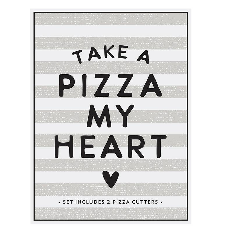 Santa Barbara Design Studio by Creative Brands - Wholesale Pizza Wheel - Pizza Cutter Book Box - Take a Pizza My Heart0
