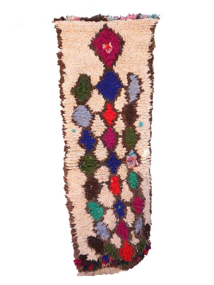 Vintage Azilal 183.00 cm x 72.00 cm para venta al por mayor de Coolest Moroccan Rugs