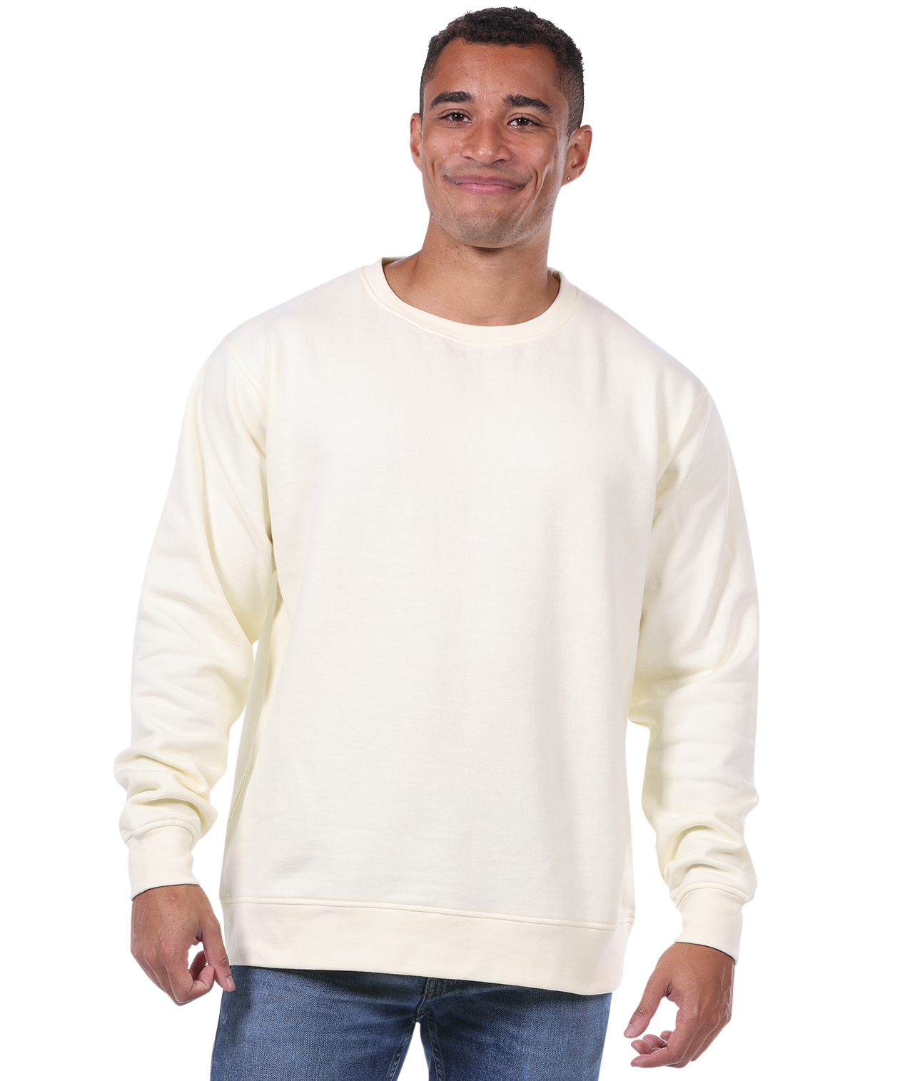 U.S. Apparel - Wholesale Sweatshirt - Unisex - Unisex Fleece Crew35