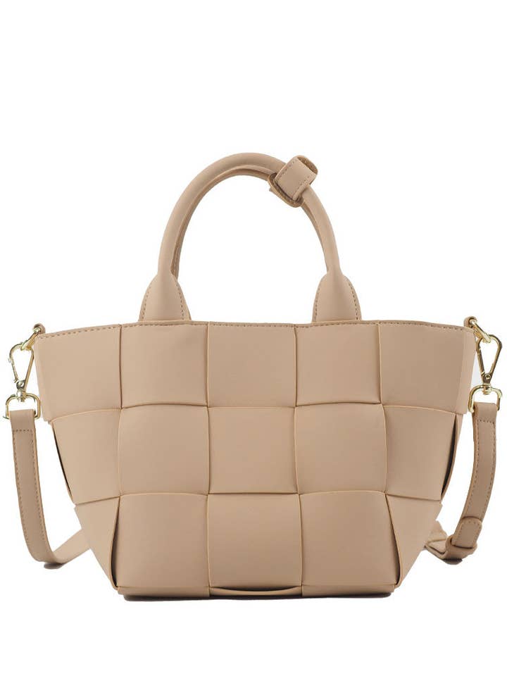 Maya Woven Bag for wholesale by Oh La La Boutique