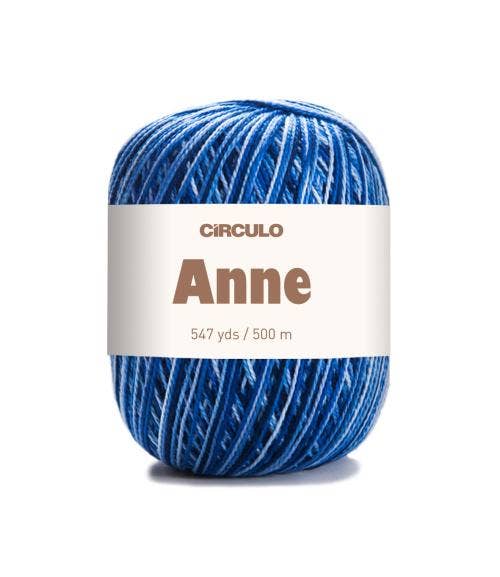 Creative World of Crafts - Wholesale Yarn - Circulo Anne Cotton Yarn (Variegated) 1
