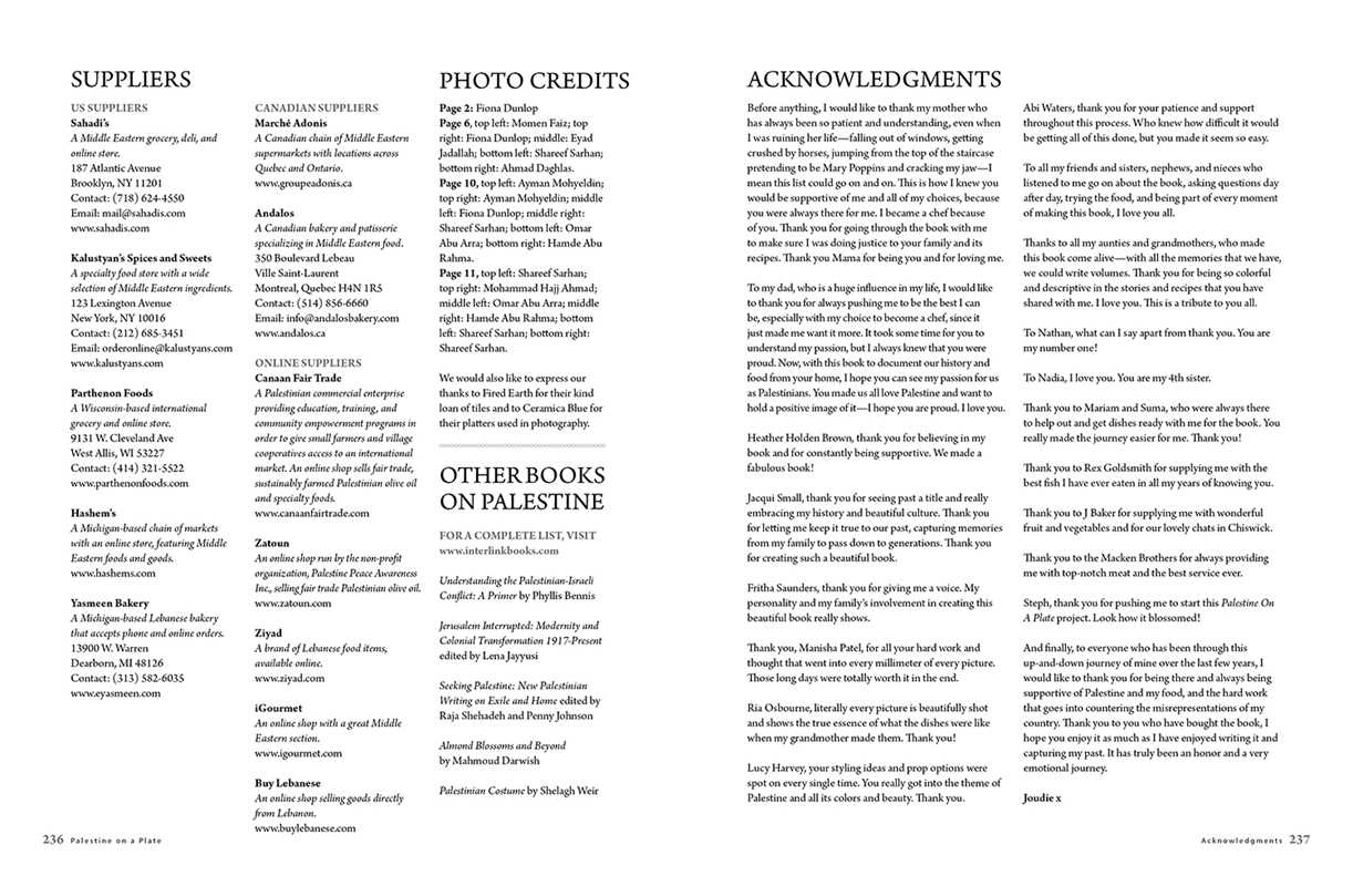 Simon & Schuster - Wholesale Cookbooks & Food - Palestine on a Plate by Joudie Kalla7