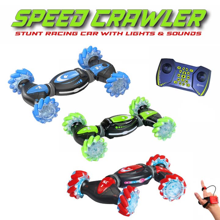 Contixo SC1 All Terrain Speed Crawler RC Stunt Car for wholesale by Contixo
