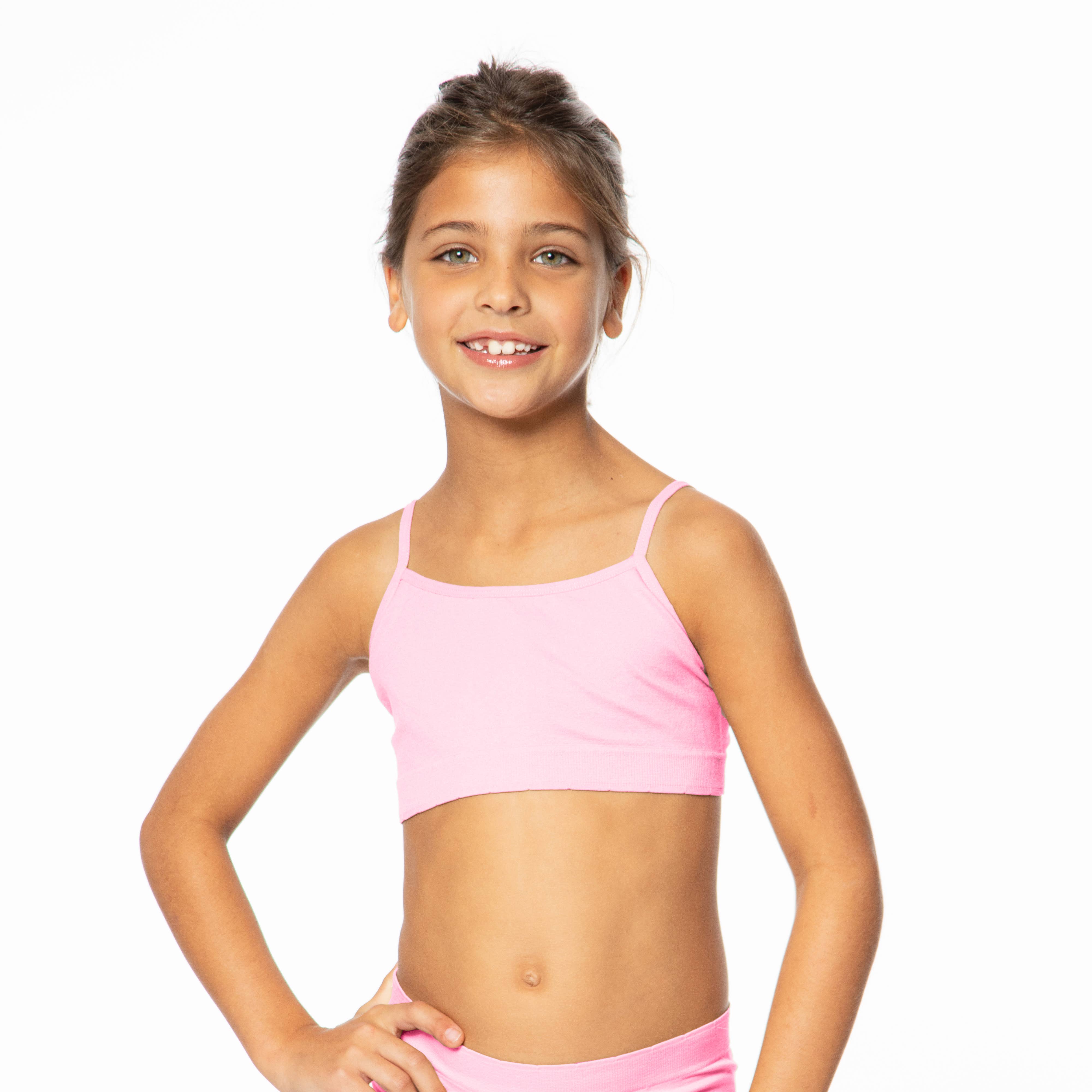 Malibu Sugar – wholesale Underwear – Child – Every Girl Seamless Bra Cami With Adjustable Straps8