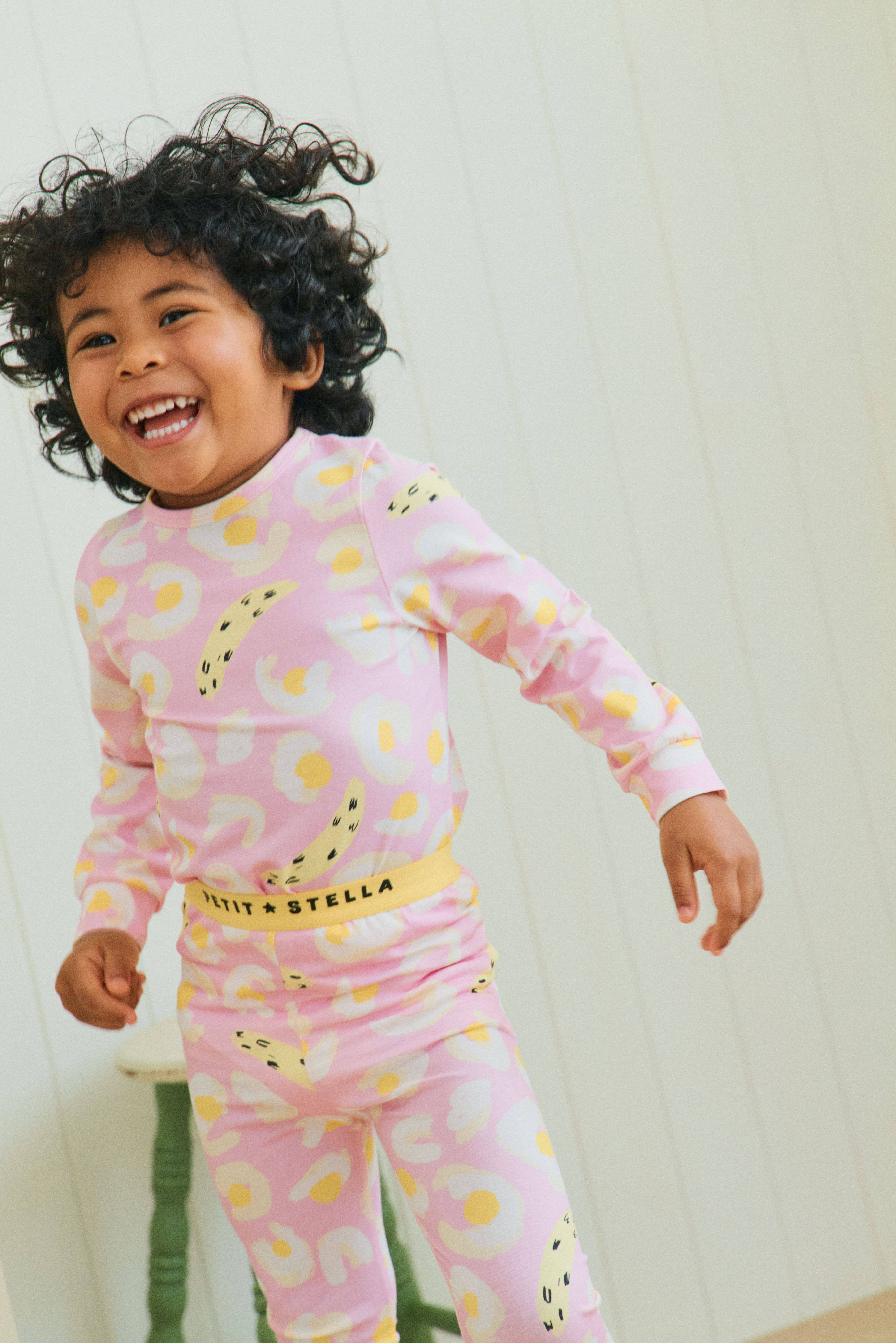 Petit Stella - Wholesale Sleepwear Set - Kids - Banana Dreams Pajama Set1